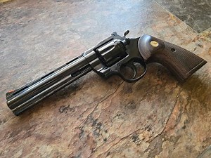 Colt 2020 nuPython - 6 inch Blued! - Part 1