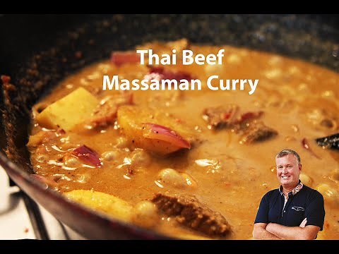 How To Make Thai Beef Massaman Curry - Ultimate Thai Food