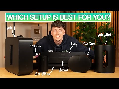 Sonos Home Cinema Buying Guide (2025)