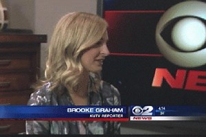 KUTV Reporter Brooke Graham