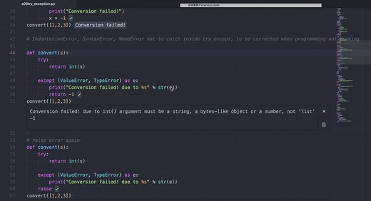 如何理解和使用try except raise finally