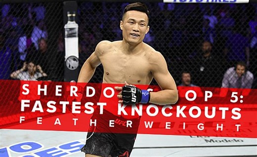 Top 5: Fastest UFC featherweight knockouts