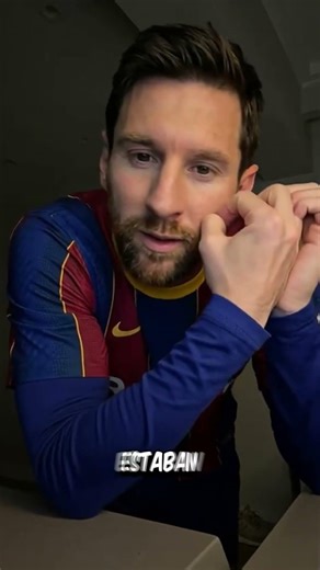 Qué fué lo que vieron Messi y De Paul en la camiseta que no se lo podían creer Messi fué a la I