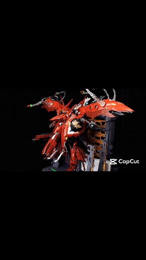 Review 1/100 Mechanicore Nightingale FIREHAWK Cre: DUMO channel #mechanicore #gundam #nightingale #firehawk | Tom Hobby - Mô Hình Chất Lượng