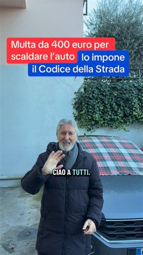 Deodato Scanderebech on Instagram: "Multa da 400 euro per scaldare l’auto: lo impone il Codice della Strada. #CodiceDellaStrada #Multa400Euro #AutoGhiacciata #FreddoPolare #ItaliaAssurda BurocraziaItaliana RegoleAssurde SicurezzaStradale MotoreAcceso SostaVietata Art157 Inverno2024 GhiaccioParabrezza NotiziaDelGiorno DenunciaCivica ParadossiItaliani AutoInverno ConsigliAuto AttenzioneAutomobilisti OcchioAllaMulta"