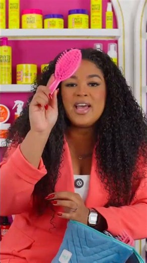 THE BEST BRUSH FOR CURLY HAIR! 💖
