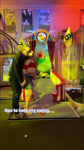 Amazing Indoor Mini Golf Fun at Holey Moley SF! ⛳️🍹