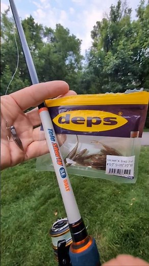 PROX Viceo Tele Shorty SE + DEPS Sakamata Shad