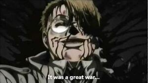 Hellsing Ultimate X - The Major's Death (English Sub)