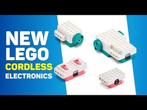 NEW LEGO Cordless Electronics