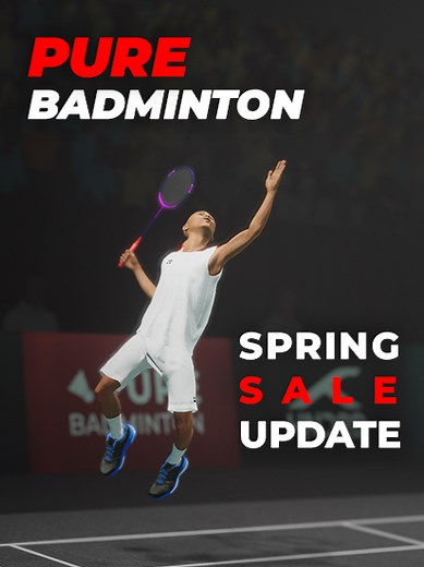 Badminton Game Major Update & Steam Sale!