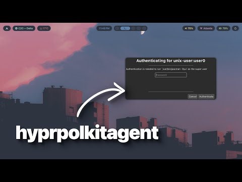 Why Password Prompts Don't Work on Hyprland (And How To Fix Them)