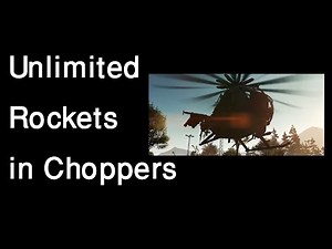 BF4 Unlimited RPG in Chopper (100% Legit - No Hack)