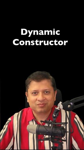 What is dynamic constructor in C++?