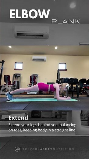 Elbow Plank – How to Perform It Correctly | Trevor Kashey Nutrition