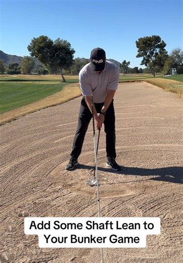 Enhance Your Golf Swing with Shaft Lean Techniques