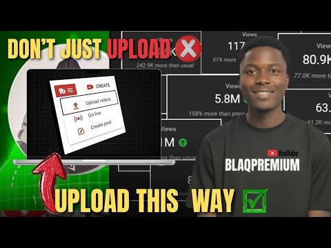 Stop Uploading Wrong! How to Post a YouTube Video Properly