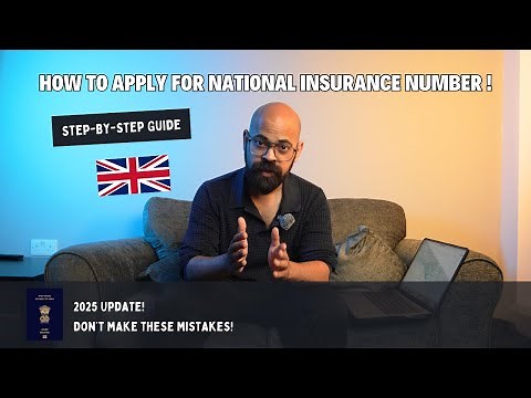 How to Apply for a National Insurance (NI) Number in UK | Step-by-Step for International Students
