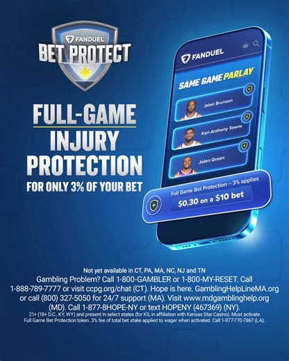 Or you can just bet unders