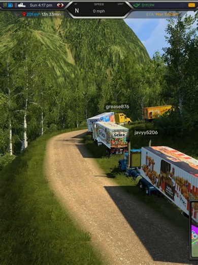 #jamaicantitok🇯🇲 #viraltiktok #americantrucksiulator #trucking #gaming @1ganjamickey @jm_finest876