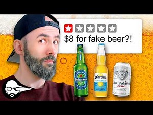 I Tried Every Non-Alcoholic Beer