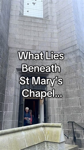 TokOfTheDeen | Lesley-Ann | What lies beneath St Mary’s Chapel… I visited St Mary’s Chapel during Doors Open Day it’s part of the Kirk of St Nicholas and one of... | Instagram