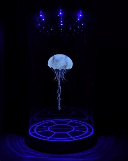 THETIS — Andrea Crespi | Holographic Installation | Biennale di Venezia 2026