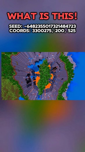 460K views · 10K reactions | ONLY 3 MILLION BLOCKS AWAY #minecraft #hiproportion #minecraftbedrock #minecraftsurvival #minecraftseeds #mcpe #gaming | Hiproportion | Facebook