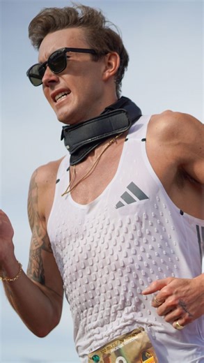 @lawrence_char sets a new 100K American Record right here at Camelback High School, stopping the clock at an incredible 6:07:10. Battling extreme hip pain throughout the event, Charlie dug deep, stayed relentless, and proved exactly what toughness looks like. An unforgettable performance and a record for the books. Absolute respect. 💪🔥 #desertsolstice #ultrarunning #americanrecord #run #running #aravaiparunning | Aravaipa Running