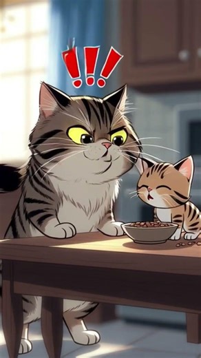 "Angry Mom Cat Enters"🤬🤬🤬