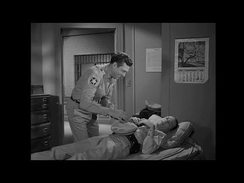 Andy Pranks Barney While He's Sleeping | The Andy Griffith Show