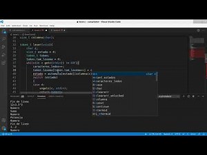 Mejorando el analizador léxico