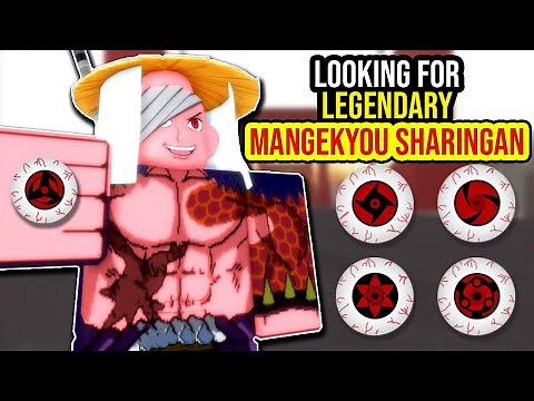 Using 5 Uchiha Eyeballs in Project XL