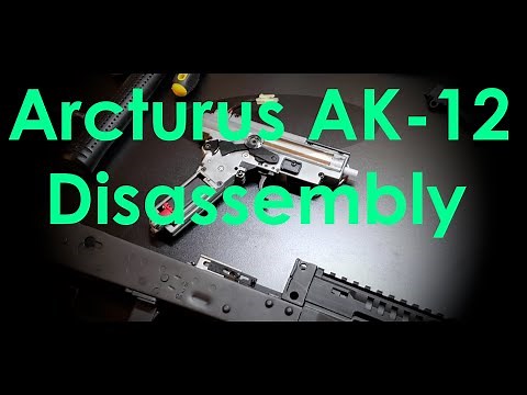 Arcturus AK-12 Disassembly (4K)