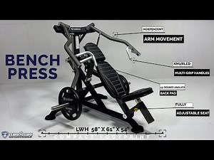 Proformance Plus- Plate Loaded- Bench Press
