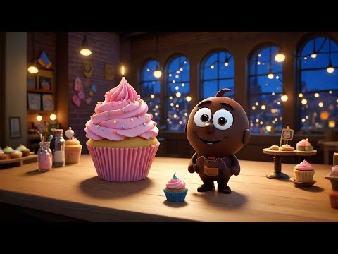 Singing Cupcake | Sweet Kids Song for Fun Learning | Nursery Rhyme Adventure