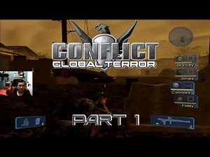 Conflict Global Terror | Game Play (part 1)