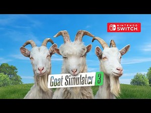 Goat Simulator 3 Gameplay Nintendo Switch