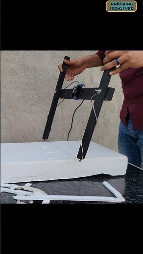 How to Make a Hot Wire Cutter at Home| Easy DIY!