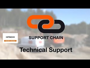 Peace of mind with Hitachi technical support