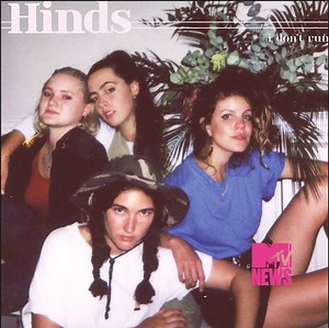 Spanish band Hinds smashes the rock mantra of living fast and dying young. Full video: https://www.youtube.com/watch?v=_o93uXnd_cQ | MTV News