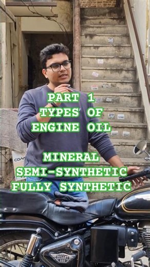 Engine Oil Types Explained | Mineral vs Semi-Synthetic vs Fully Synthetic#EngineOil