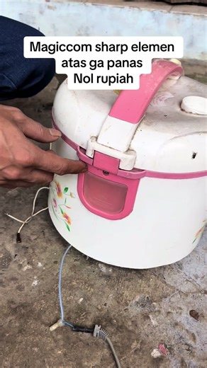 Nol rupiah...❗️❗️ magicom sharp elemen atas ga panas #andretatum #fyp #foryou #viral #magicom