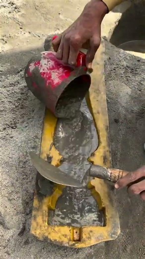 process of making terrace pillars#shorts