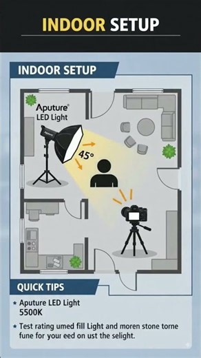 Camera Light Setup Guide | Beginner to Pro Lighting Tips | Photography & Videography