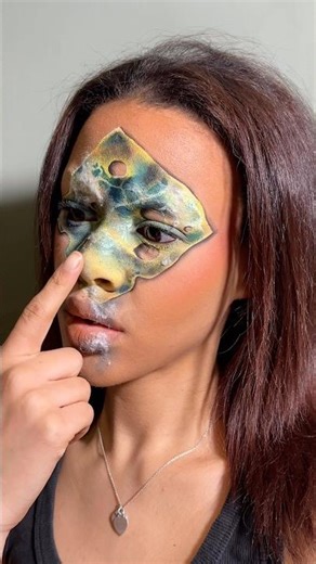 Cheese Touch Makeup Tutorial ~ Diary of a Wimpy Kid #creativemakeup