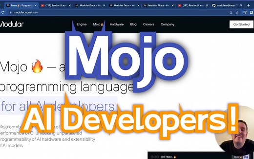 Mojo 🔥--人工智能开发者的新编程语言！
