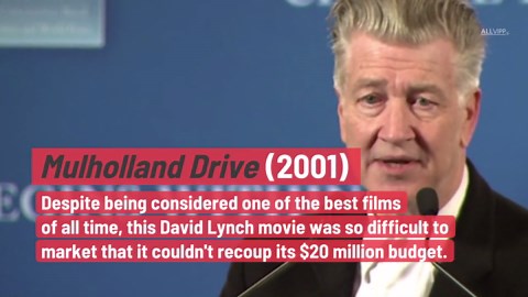 Cult Classic Films That Were Box Office Bombs