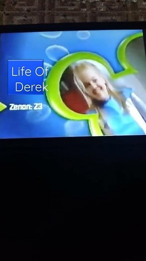 Disney channel next bumper (Life Of Derek To Zenon: Z3) (2006; Reaction Picture Only)
