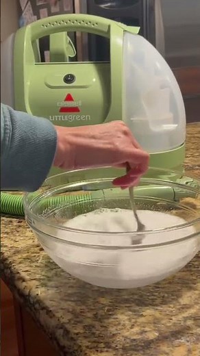 Bissell Homemade Cleaning Solution